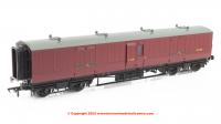 39-893 Bachmann LNWR 50ft Arc Roof Full Brake LMS Crimson Lake